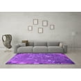 thumbnail image 3 of Ahgly Company Indoor Rectangle Oriental Purple Industrial Area Rugs, 6' x 9', 3 of 4