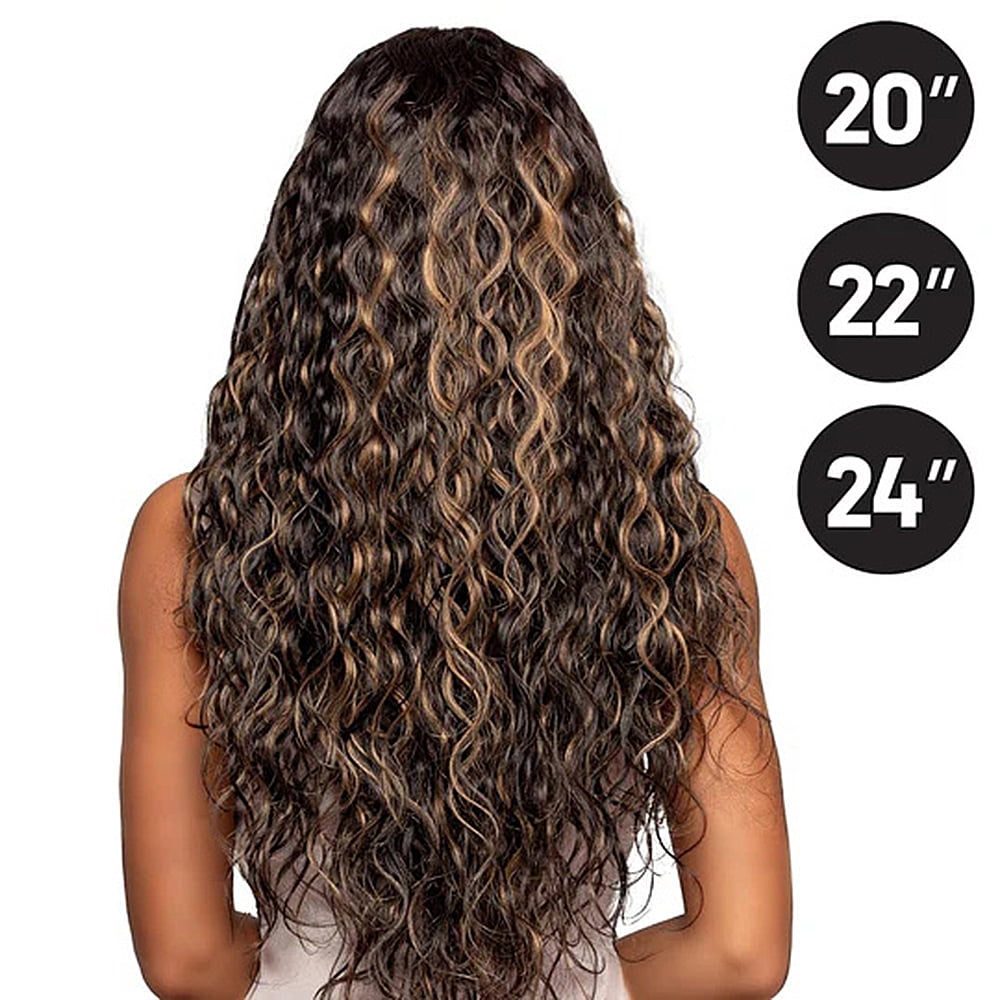 3 Bundles Body Wave, 20/22/24 Inch Heat-Resistant Synthetic  display picture 3
