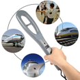 thumbnail image 2 of Portable High Sensitivity Handheld Security Finder Metal Scanner Detector Lightweight Metal Scanner Metal Detector, 2 of 6
