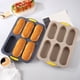 thumbnail image 1 of Xihbxyly Molde de Silicona para Pan, Antiadherente, para Hot Dogs, Versátil, Flexible y Fácil de Desmoldar, Ideal para Repostería Casera y Preparación de Alimentos, 37,5 X 24,5 X 4 Cm., 1 of 6