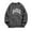 Z&Dark Gray240, variant on Women's Crew Neck Sweatshirt Retro LA Distressed Letter Print Loose Buttery Soft Long Sleeve Weekend Girls Trip Pullover Tops