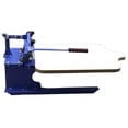 thumbnail image 6 of INTBUYING 1 Color 1 Station Silk T-Shirt Screen Printing Machine DIY Fabric Press for T-Shirt Clothing Hats Adjustable Blue, 6 of 8