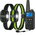 thumbnail image 2 of CNKOO 1/2pcs 3000Ft Dog Training Collar With Remote  Adjustable Nylon Strap  Dog Shock Collar With Beep  Vibration  Shock  Light  Electric Dog Collar Set For Small Medium Large Dogs (5-15, 2 of 6