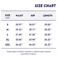 thumbnail image 7 of High Waist Blue Washed Women A Line Irregular Hem Long Denim Skirt, 7 of 7
