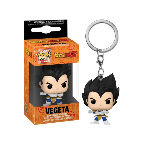 Vegeta - DBZ Funko Pop! Keychain Funko Keychain