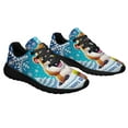 thumbnail image 6 of Happy Groundhog Day Shoes Sneakers Black Size 13, 6 of 7