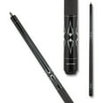 thumbnail image 3 of Action BW24 Black and White Pool Cue Billiard Stick Billiards Cues, 3 of 9