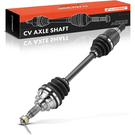 A-Premium CV Axle Shaft Assembly Compatible with Honda Foreman 500, Foreman Rubicon 500, Rincon 650/680, Front Right Passenger Side, Replace# 44250-HN8-A41