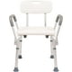 thumbnail image 5 of Silla Banco para Ducha y Tina con Brazos y Respaldo (Soporta hasta 100 Kg de Peso) Magnimed Silla Banco para Ducha y Tina con Brazos y Respaldo, 5 of 5