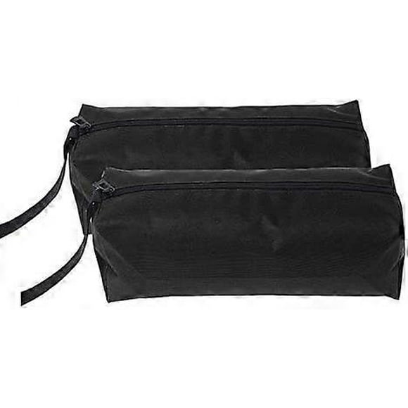 2 Pack Tools Organizer Pocket Canvas Small Tool Bag Multi-Purpose Heavy Duty Tool Pouch Tote Bags with Hanging Loop for Wrenches, Screwdrivers, etc (S