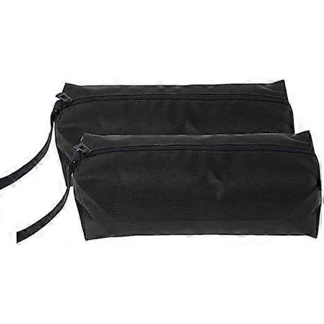 2 Pack Tools Organizer Pocket Canvas Small Tool Bag Multi-Purpose Heavy Duty Tool Pouch Tote Bags with Hanging Loop for Wrenches, Screwdrivers, etc (S