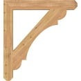 thumbnail image 3 of Ekena Millwork 5 1/2"W x 44"D x 48"H Olympic Craftsman Smooth Bracket, Western Red Cedar, 3 of 4