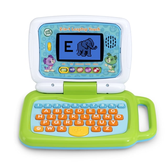 LeapTop Touch Leap Frog 2-en-1 Verde