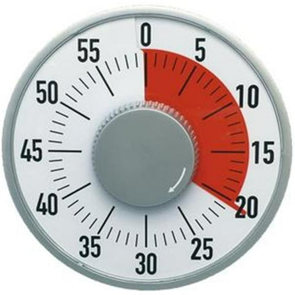 Ashley Productions  6.25 in. Big Time To Go Timer