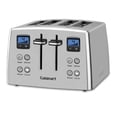 thumbnail image 5 of Cuisinart Tostadoras Tostadora de Metal con Cuenta Regresiva de 4 Rebanadas, Nueva, CPT-435P1, 5 of 5