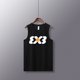 thumbnail image 3 of Camisetas de baloncesto para hombres, camisetas de baloncesto para jóvenes, uniformes de baloncesto en blanco, camisetas personalizadas para gimnasio, correr, entrenamiento, camisetas sueltas, trajes,, 3 of 5