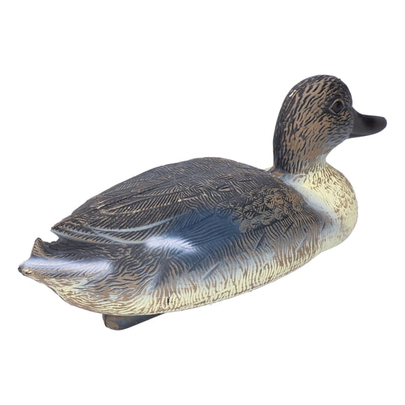 Plastic Duck, Practical Duck Hunting Decoy, Plastic Fine Details For Courtyards Gardens