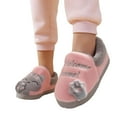 thumbnail image 3 of Hpapadks Kids Slippers Girls Winter Warm Indoor Shoes Soft Comfortable Cute Cartoon School Casual Wear Girls Shoes Pink, 3 of 7