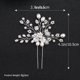 thumbnail image 2 of unbranded 1Ud Bride Hair Pin Con Estilo Sofisticado Y Detalles Para Bodas Y Banquetes, 2 of 7