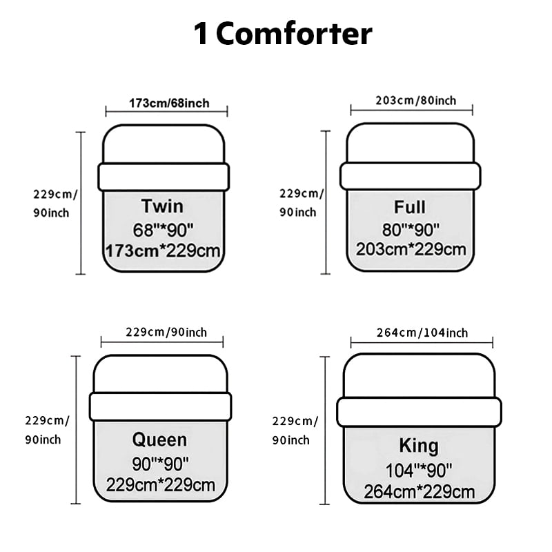 Soft Fluffy Comforter, Extra Bounce, White, All Season Cozy Bedding.(Queen)