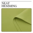 thumbnail image 3 of Cortinas NICETOWN para oscurecer habitaciones, color verde fresco, 240 x 215 cm, 2 unidades, 3 of 7