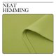 thumbnail image 3 of Cortinas NICETOWN para oscurecer habitaciones, color verde fresco, 240 x 215 cm, 2 unidades, 3 of 7