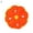 #1(Orange), variant on Walbest Cute Watermelon Orange Fruit Shape Coin Purse Plush Keychain Pendant Coin Pocket Pouch Purse