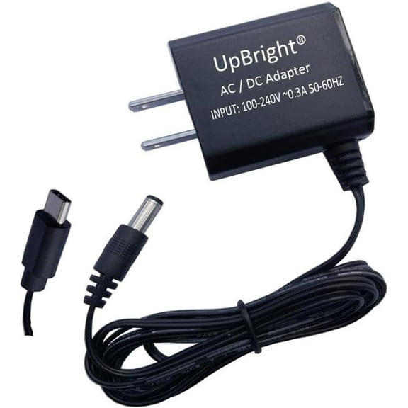 5V AC DC Adapter Replacement for Y-IERBLUE YB-953 YB-953S Rechargeable Spotlight LED Handheld Flashlight Searchlight Flood Camping Waterproof Outdoor Power Supply Charger PSU