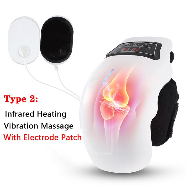 MYDENIMSKY Electric Heating Knee Pad Air Pressotherapy Massager Leg