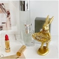 thumbnail image 7 of Golden Bunny Figurine Jewelry Ring Tray, Standing Decorative Rabbit Statue Ornament for Home Desktop Table Decor, Easter Decor & Perfect Gift(1Pcs), 7 of 7
