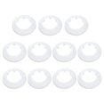 thumbnail image 1 of 11PCS Pipe Cover Decor 2in/50mm Flange Pipe Cover Decor PP Plastic, White, 1 of 6