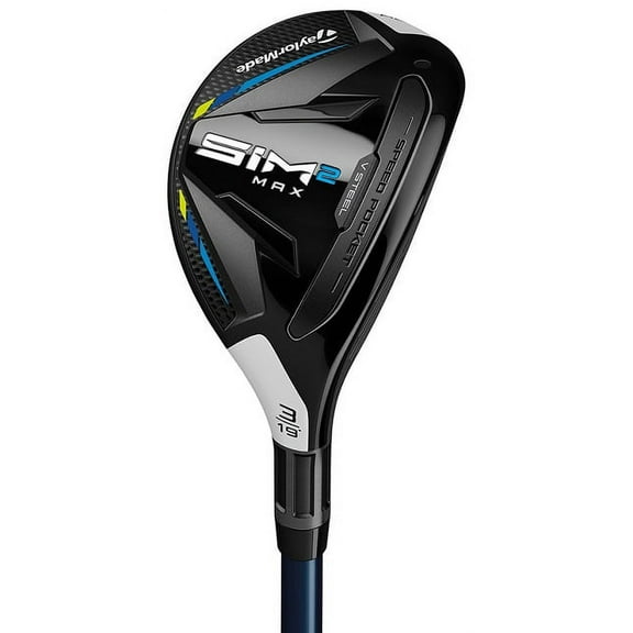 TaylorMade Golf SIM2 Max Rescue Hybrid 22 #4 Senior Flex
