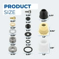 thumbnail image 6 of 630-7755Wall Hydrant Repair Kit Compatible with Prier Faucet Repair500 400 300, 6 of 7