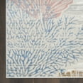 thumbnail image 2 of Nourison Pompeii 2'3" x 7'6" Multicolor Coastal, Nautical & Beach Indoor Rug, 2 of 7