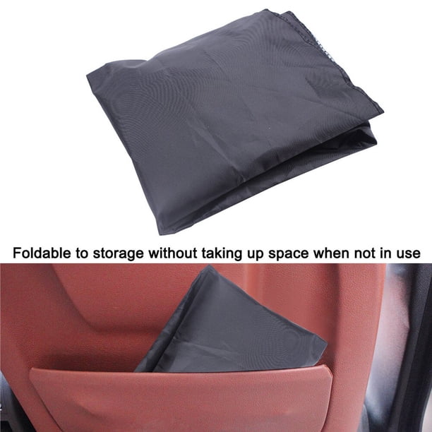 Cortinas protectoras para el sol del coche, para la ventana trasera del coche, con ventosa y bolsa de almacenamiento