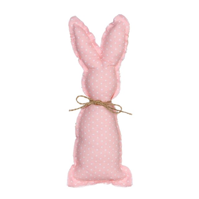 Adornos de conejito de peluche de Pascua, accesorios, suministros finos para fiestas para adultos