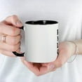 thumbnail image 5 of CafePress - Real Men Love Cats - 11 oz Ceramic Mug - Novelty Coffee Tea Cup, 5 of 6