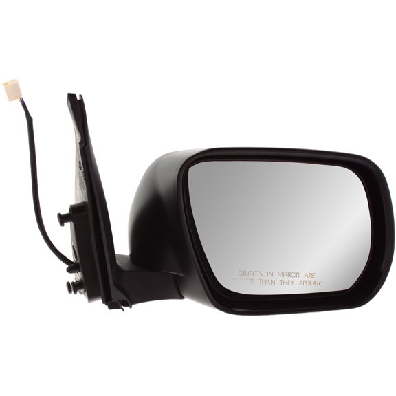 MIRROR Compatible For 2006-2013 Suzuki Grand Vitara Right Passenger Power Glass Paintable