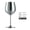 Gray, variant on Stainless Steel Wine Glasses - Insulated Tumbler Cup for Red White Wine - Double Wall Vacuum Thermal Stemless Wine Glass - Shatterproof Rust Resistant Drinkware for Home Kitchen Outdoor Camping