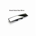 thumbnail image 4 of 300Mm Auto Wide Vision Rear View Mirror Universal Car Truck Interior Mirror, Black, 4 of 5