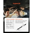 thumbnail image 2 of VEVOR Hydraulic Power Steering Rack and Pinion, Compatible with 2004-2006 Toyota Camry (SE or XLE Model), 2004 Toyota Camry (LE Model with 16" Wheels), 2007-2011 Toyota Camry (Except Hybrid Model), 2 of 9