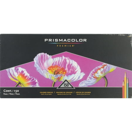 Pencil Art Set - Prismacolor Premier Colored Art Pencil Set, 150 Count