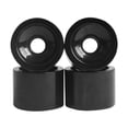 thumbnail image 1 of 4 Pcs Roues de Planche à Roulettes 70 x 51 mm Ensemble de Roues de Longboard 78A Roue Coussin en PU pour Remplacement de Roue de Planche Longue, 1 of 8