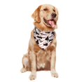 thumbnail image 4 of Dog Bandanas, Striped Style Cartoon Cat Black Adjustable Dog Scarf Triangle Bib Handkerchief Accessories for Small Medium Large Dogs, Cats, Pets, 4 of 6