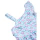 thumbnail image 3 of Vestido Beebay de un solo hombro con volantes multicolor 12-18 meses, 3 of 5