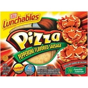 Oscar Mayer Lunchables: Pepperoni Flavored Sausage Pizza, 4.8 oz