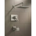 thumbnail image 5 of Delta Vero TempAssure 17T Series Tub & Shower Trim, Stainless, 5 of 5