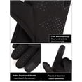 thumbnail image 4 of Winter Gloves, Neoprene Fabric Waterproof Touch Screen Winter Warm Gloves  For Cold Weather For Men M,L,XL, 4 of 8