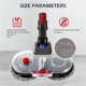 thumbnail image 3 of Electric attachment for V7 V8 V10,dual rotating motors, 3 of 5