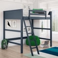 thumbnail image 1 of DHP Denver Loft Bed for Kids Bedroom, Full Size Frame, 1 of 5